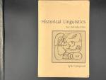 Lyle Campbell: Historical Linguistics. A