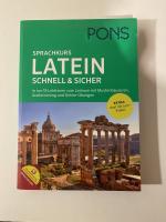 PONS Sprachkurs Latein schnell & sicher - In nur 18 Lektionen zum Latinum, mit Musterklausuren, Audiotraining und Online-Übungen