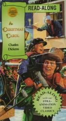 CHARLES DICKENS: A Christmas Carol. Read-Along, VHS