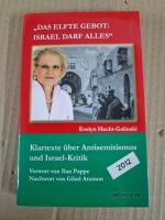 Evelyn Hecht-Galinski: Das elfte Gebot: Evelyn Hecht-Galinski: Das elfte Gebot: