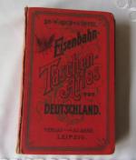 Dr.Kochs Eisenbahn-Verkehrs-Taschen-Atlas Deutschland 1907 1908