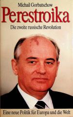 Michail Gorbatschow: Perestroika