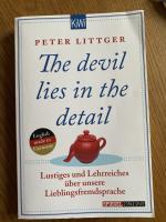 Peter Littger: The devil lies in the det