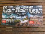 Eva Almstädt: Buchkonvolut (Buchreihe: A