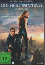 Die Bestimmung- Divergent - 2 Disc Fan Edition