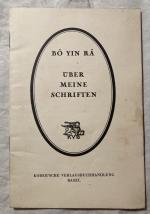 Bô Yin Râ: Über meine Schriften 1960er