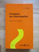 Prinzipien der Homöopathie - 1. Auflage 2000