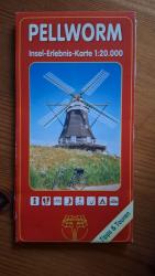 Rolf Drewes: Pellworm Rad- und Wanderkar