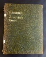 Schrifttum zur deutschen Kunst