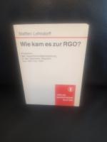 Wie kam es zur RGO? - Probleme d. Gewerkschaftsentwicklung in d. Weimarer Republik von 1927 - 1929