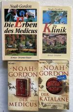 Noah Gordon: Sammlung Konvolut - Der Med