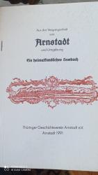 Aus der Vergangenheit von Arnstadt und Umgebung. Ein heimatkundliches Lesebuch, [1. Heft] 1991