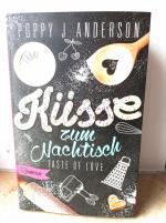 Poppy J. Anderson: Taste of Love - Küsse
