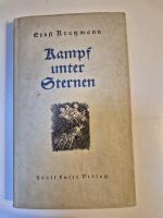 Ernst Kratzmann: Kampf unter Sternen.