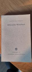 Altfriesisches Wörterbuch