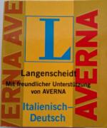 Italienisch-Deutsch - Sammlerstück - Wörterbuch