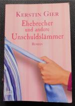 Kerstin Gier: Ehebrecher und andere Unsc