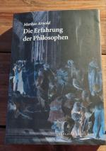 Die Erfahrung der Philosophen