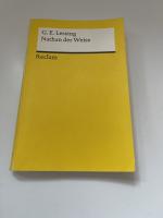 Lessing, Gotthold Ephraim: Nathan der We