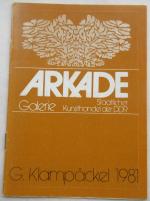 Klaus Werner (Herausgeber): Galerie Arka Klaus Werner (Herausgeber): Galerie Arka