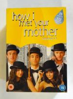 How I Met Your Mother Season 1 - 5 (15 DVD´s; Achtung: nur englische Tonspur und DVD 1 fehlt)