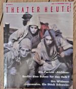 Diverse / Urs Widmer: Theater heute Deze