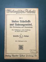 L.Spilger: Unsere Nährstoffe und Nahrung
