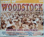 Spirit of Woodstock - Days of love and peace - 3CD