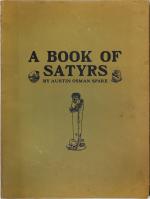 Spare, Austin Osman: A Book of Satyrs