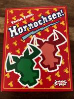 Hornochsen!