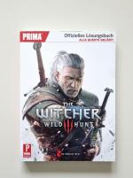 The Witcher 3: Wild Hunt - Das offizielle Lösungsbuch (2015, Zustand sehr gut)