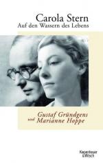 Stern, Carola, Gustaf Gründgens und Mar Stern, Carola, Gustaf Gründgens und Mar