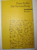 Franz Kafka: Die Verwandlung