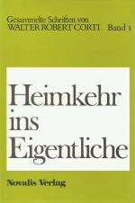 Heimkehr ins Eigentliche