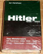 NEU, OVP - Ian Kershaw - HITLER 1936-1945 BAND 2 - Krieg - Holocaust - Untergang