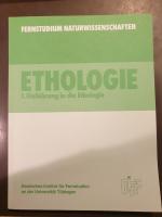 Manfred Zimmer: Ethologie 1. Einführung 