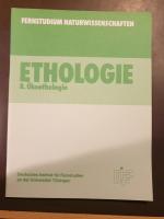 Dr. Helen Müri: Ethologie 8. Ökoethologi