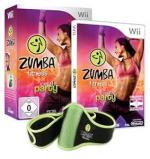 Wii - Zumba Fitness - Join the Party - incl. 2 Fitness Gürtel!