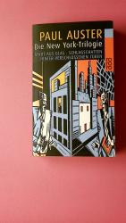 Paul Auster: DIE NEW YORK-TRILOGIE. Paul Auster: DIE NEW YORK-TRILOGIE.