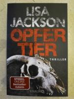 Lisa Jackson: Opfertier