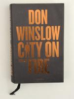 Don Winslow: City on Fire