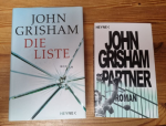 4 x Thriller - Der Partner, Die Liste, Der Richter, Die Erbin (TB, HC)