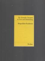 Andreas Huyssen: Die deutsche Literatur. Andreas Huyssen: Die deutsche Literatur.