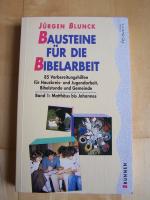 Jürgen Blunck: Bausteine für die Bibelar