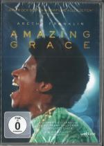 DVD Aretha Franklin - Amazing Grace