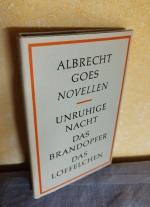 Novellen : Unruhige Nacht / Das Brandopfer / Das Löffelchen