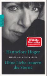 Hannelore Hoger: Ohne Liebe trauern die Hannelore Hoger: Ohne Liebe trauern die