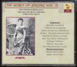 Various: THE WORLD OF SINGING VOL. 5 - T