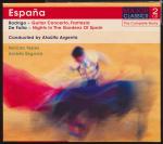 España - Rodrigo ~ Guitar Concerto, Fantasia / De Falla ~ Nights In The Gardens Of Spain