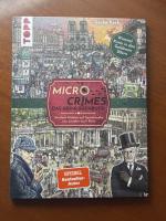 Micro Crimes Krimi-Suchbuch Sherlock Holmes auf Spurensuche von London nach Paris